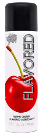 Лубрикант Wet Flavored Popp N Cherry с ароматом вишни - 89 мл. фото в интим магазине Love Boat