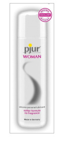 Концентрированный лубрикант на силиконовой основе pjur Woman - 1,5 мл. фото в интим магазине Love Boat
