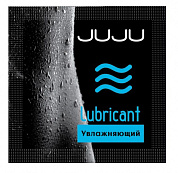 Увлажняющий лубрикант JUJU на водной основе - 3 мл. фото в интим магазине Love Boat