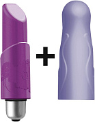 Фиолетовый вибронабор Joystick Ladylike фото в интим магазине Love Boat