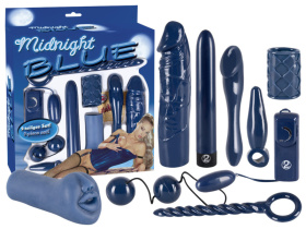 Эротический набор Midnight Blue Set фото в интим магазине Love Boat