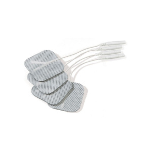 
Комплект из 4 электродов Mystim e-stim electrodes фото в интим магазине Love Boat