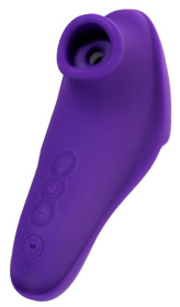 Фиолетовый клиторальный стимулятор Swizzy фото в интим магазине Love Boat
