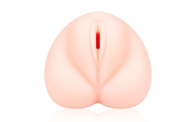 Телесный вибромастурбатор-вагина Sandara Auto