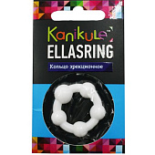 Цветное эрекционное кольцо с шариками Ellasring