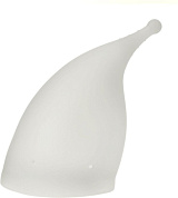 Белая менструальная чаша Vital Cup S фото в интим магазине Love Boat