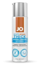 Густой анальный лубрикант на водной основе JO H20 Anal Thick - 60 мл. фото в интим магазине Love Boat