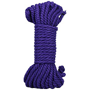 
Фиолетовая верёвка для связывания и фиксации Bind Tie - 9,14 м. фото в интим магазине Love Boat