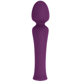 Фиолетовый жезловый вибромассажер My Secret Wand - 17 см. фото в интим магазине Love Boat