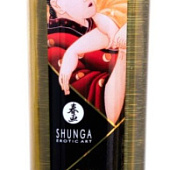 Массажное масло с ароматом клубники и шампанского Romance - 240 мл. 