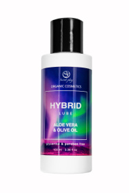 Органический гибридный гель Hybrid Lube - 100 мл. фото в интим магазине Love Boat