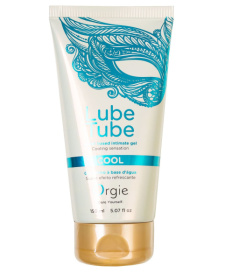 Интимный гель на водной основе Lube Tube Cool с охлаждающим эффектом - 150 мл. фото в интим магазине Love Boat
