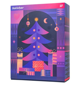 Подарочный набор Satisfyer Advent Box фото в интим магазине Love Boat