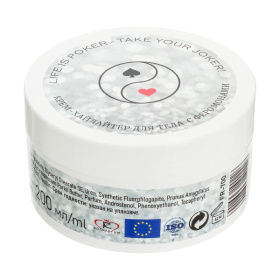 Крем-хайлайтер для тела Joker с феромонами - 200 мл. фото в интим магазине Love Boat