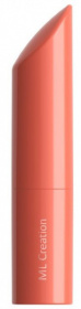 Оранжевый мини-вибратор Love Bullet - 8,4 см. фото в интим магазине Love Boat
