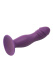 Фиолетовый фаллоимитатор Pleasure Dildo - 14,6 см.