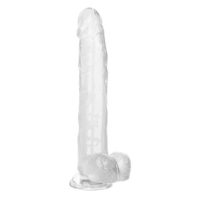 Прозрачный фаллоимитатор-гигант Size Queen 10  - 30,5 см. фото в интим магазине Love Boat