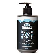 Увлажняющий интимный гель с экстрактом клевера - 400 мл. фото в интим магазине Love Boat