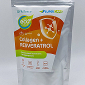 Натуральный коллаген с ресвератролом GYMforce Collagen+ - 150 гр.