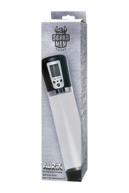 Прозрачная автоматическая помпа для пениса Alrik