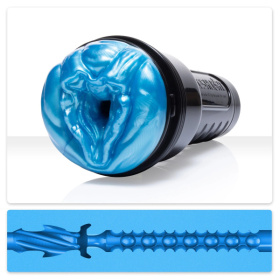 Мастурбатор-вагина Fleshlight Freaks Alien Blue Metallic фото в интим магазине Love Boat