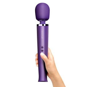 Фиолетовый вибратор Le Wand Rechargeable Vibrating Massager - 34 см. фото в интим магазине Love Boat