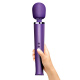 Фиолетовый вибратор Le Wand Rechargeable Vibrating Massager - 34 см.