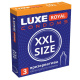 Презервативы увеличенного размера LUXE Royal XXL Size - 3 шт.