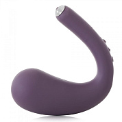 Фиолетовый вибратор Dua G-spot   Clitoral Wearable Vibrator - 17,8 см. фото в секс шопе Love Boat