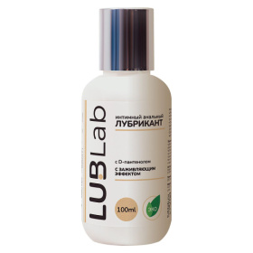 Анальный заживляющий лубрикант на водной основе с D-пантенолом LUBLab - 100 мл. фото в интим магазине Love Boat