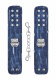 Синие джинсовые наручники Roughend Denim Style