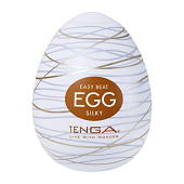 Мастурбатор-яйцо Tenga Egg Silky
