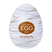 Мастурбатор-яйцо Tenga Egg Silky фото в интим магазине Love Boat
