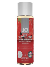 Лубрикант на водной основе с ароматом арбуза JO Flavored Watermelon - 60 мл. фото в интим магазине Love Boat