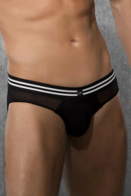 Мужские трусы-джоки со вставками из сетки Doreanse Flash фото в интим магазине Love Boat