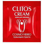 Саше возбуждающего крема для женщин Clitos Cream - 1,5 гр.