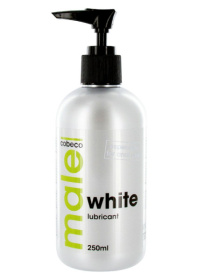 Анальная смазка на водной основе MALE Cobeco White Lubricant - 250 мл. фото в интим магазине Love Boat