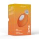 Оранжевый вибратор We-Vibe Temp для температурных игр