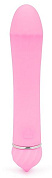 Розовый гладкий вибратор с 11 режимами вибрации - 11,5 см. фото в секс шопе Love Boat
