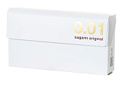 Супер тонкие презервативы Sagami Original 0.01 - 5 шт. фото в интим магазине Love Boat