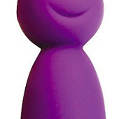Фиолетовый фантазийный клиторальный стимулятор - 8,5 см.