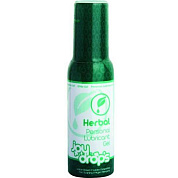 Смазка на водной основе JoyDrops Herbal - 100 мл. фото в интим магазине Love Boat