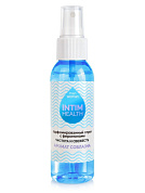 Парфюмированный спрей Intim Health для нижнего белья и тела с соблазнительным ароматом - 95 мл. фото в интим магазине Love Boat