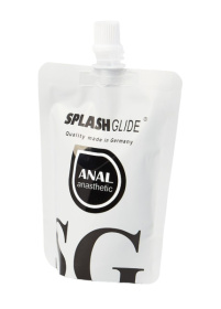 Анальный лубрикант на водной основе Splashglide Anal Anesthetic - 100 мл. фото в интим магазине Love Boat