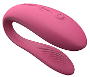 Розовый вибратор для пар We-Vibe Sync Lite фото в интернет магазине Love Boat