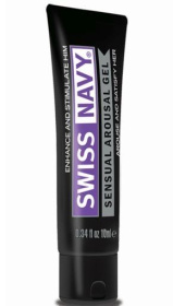 Возбуждающий гель-лубрикант на водной основе Sensual Arousal Lubricant - 10 мл. фото в интим магазине Love Boat