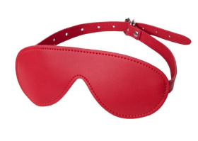 
Красная маска Anonymo из искусственной кожи фото в интим магазине Love Boat