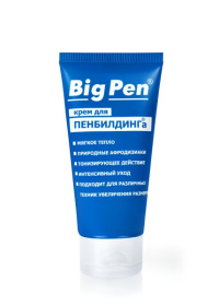 Крем Big Pen для увеличения полового члена - 50 гр.