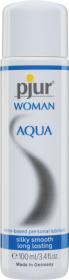 Лубрикант на водной основе pjur WOMAN Aqua - 100 мл. фото в интим магазине Love Boat