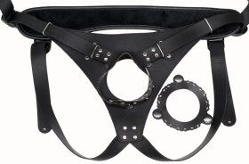 Пояс Hard Brutal для больших насадок фото в интим магазине Love Boat